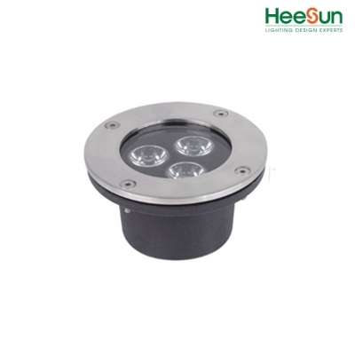 ĐÈN LED ÂM ĐẤT TRÒN TITANIUM 3W HS-ADT3 - Heesun Lighting | Thương hiệu đèn LED cao cấp