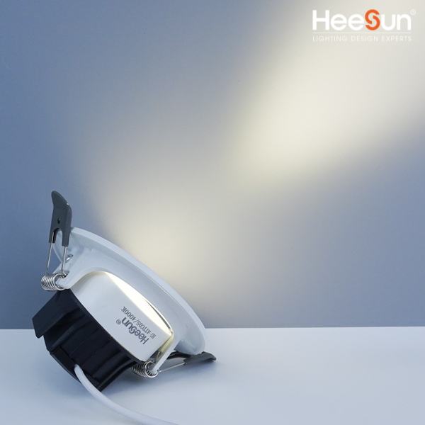 ĐÈN ÂM TRẦN DOWNLIGHT COB TÙY CHỈNH 5W HS-ATTC05 - Heesun Lighting | Thương hiệu đèn LED cao cấp