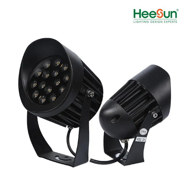 ĐÈN CHIẾU ĐIỂM RỌI CỘT NGOÀI TRỜI GLOW 24W HS-CDM24 - Heesun Lighting | Thương hiệu đèn LED cao cấp