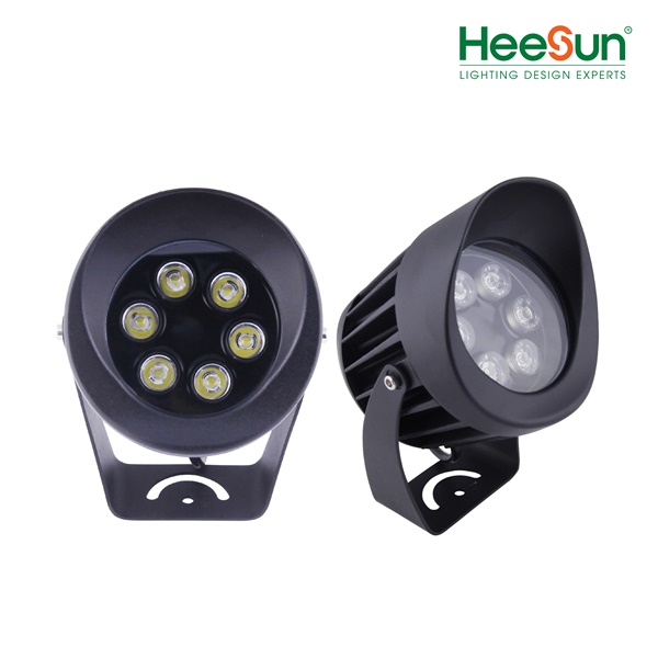 ĐÈN CHIẾU ĐIỂM RỌI CỘT NGOÀI TRỜI GLOW 12W HS-CDM12 - Heesun Lighting | Thương hiệu đèn LED cao cấp