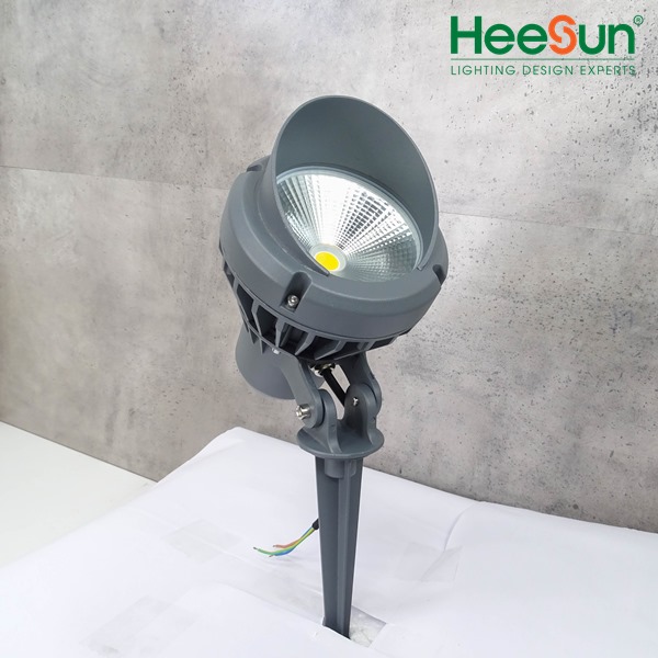 Đèn cắm cỏ Lộc Vừng 20W HS-CC20C chính hãng, bảo hành 2 năm - Heesun Lighting | Thương hiệu đèn LED cao cấp