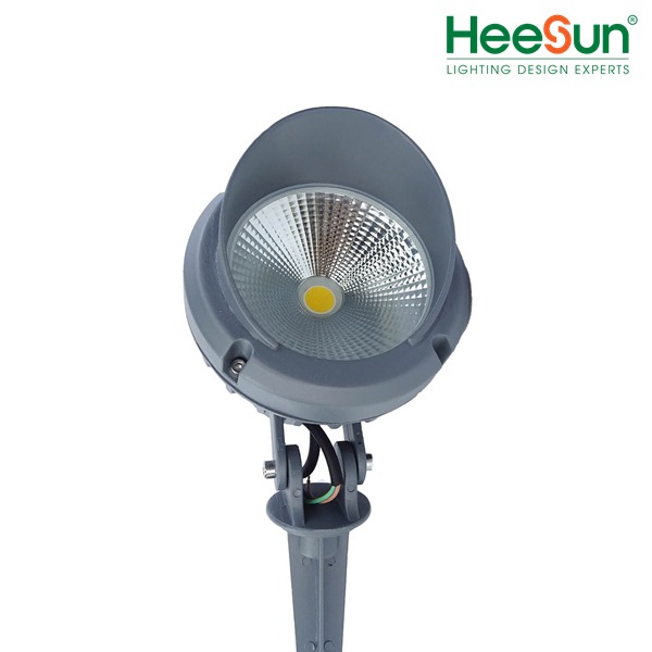 Đèn cắm cỏ Lộc Vừng 10W HS-CC10C chính hãng bảo hành 2 năm - Heesun Lighting | Thương hiệu đèn LED cao cấp