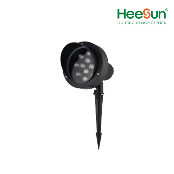 Đèn cắm cỏ Trúc Vàng 12W HS-CC12-01 chính hãng bảo hành 24 tháng - Heesun Lighting | Thương hiệu đèn LED cao cấp