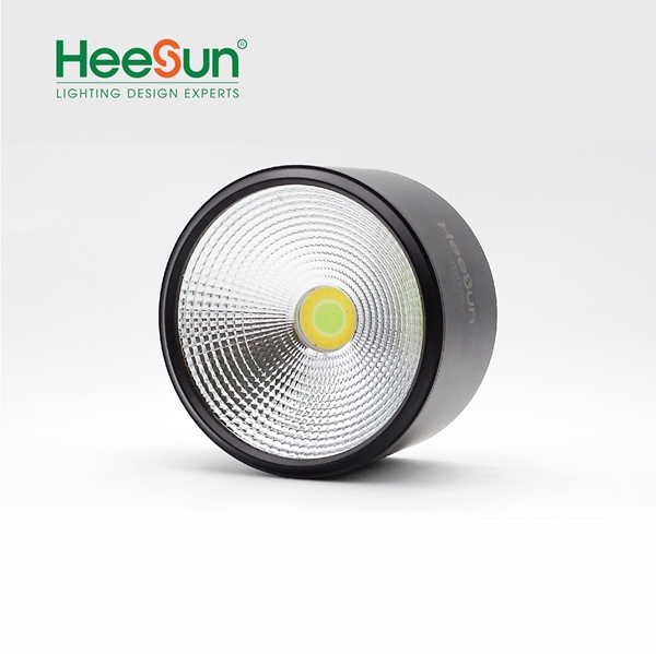 ĐÈN LED ỐNG BƠ VỎ ĐEN 7W HS-CB7-D | BẢO HÀNH 2 NĂM - Heesun Lighting | Thương hiệu đèn LED cao cấp