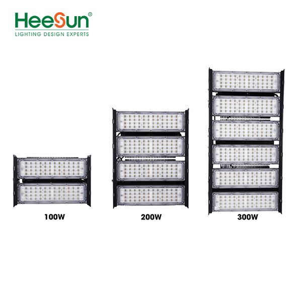 ĐÈN LED PHA MODULE HEESUN 300W HS-LMD-300 - Heesun Lighting | Thương hiệu đèn LED cao cấp