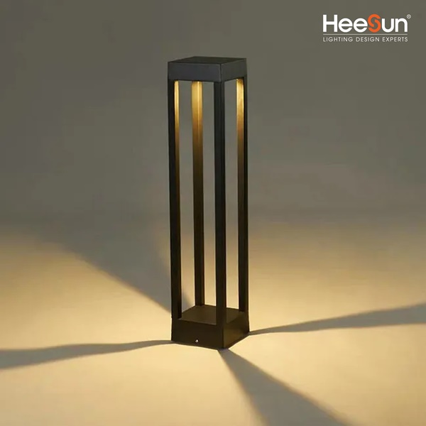 ĐÈN LED TRỤ SÂN VƯỜN HƯỚNG DƯƠNG 7W HS-TSV-05-80 - Heesun Lighting | Thương hiệu đèn LED cao cấp