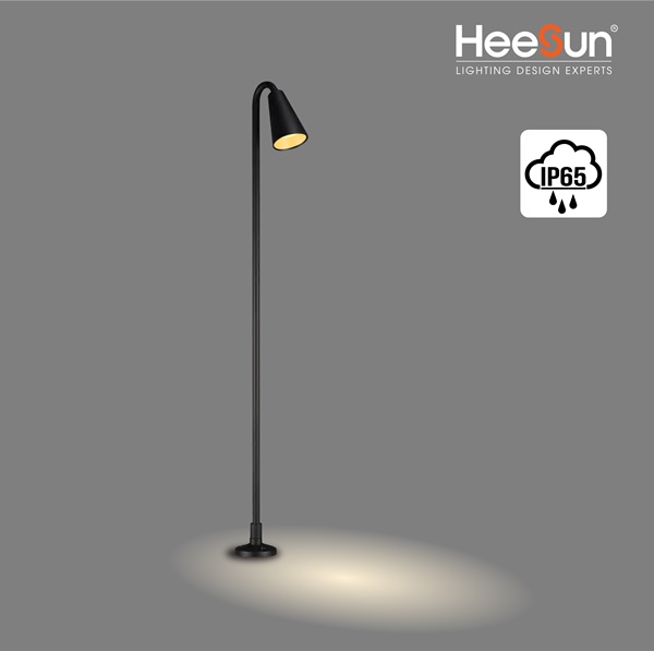 ĐÈN TRỤ SÂN VƯỜN LILY LOA KÈN HS-TSV-30-100 - Heesun Lighting | Thương hiệu đèn LED cao cấp