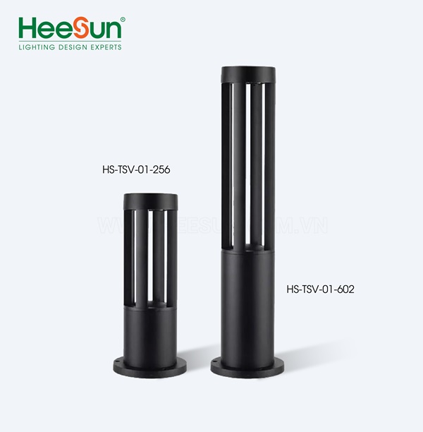 ĐÈN TRỤ SÂN VƯỜN LOTUS 7W HS-TSV-01-602 - Heesun Lighting | Thương hiệu đèn LED cao cấp