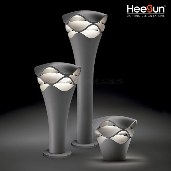 ĐÈN LED TRỤ SÂN VƯỜN 10W HS-TSV-45-80 - Heesun Lighting | Thương hiệu đèn LED cao cấp