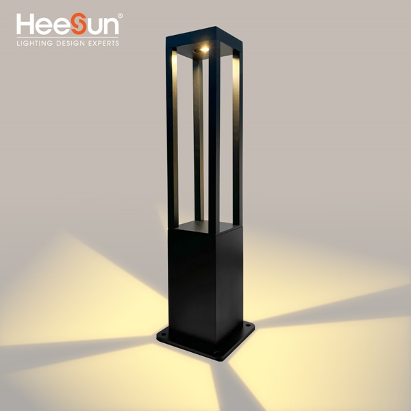 ĐÈN TRỤ SÂN VƯỜN TULIP 12W HS-TSV-07-80 - Heesun Lighting | Thương hiệu đèn LED cao cấp