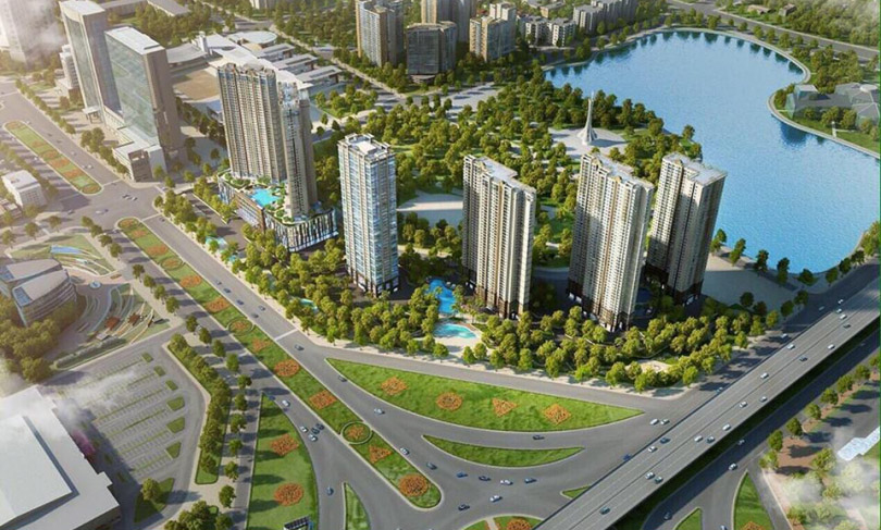Dự án nhà ở cao cấp Vinhomes D’ Capitale - Công ty cổ phần Heesun Việt Nam