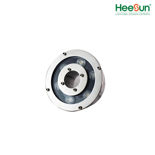 Đèn âm nước bánh xe 6W HS-BX6-01 chính hãng bảo hành 24 tháng - Công ty cổ phần Heesun Việt Nam