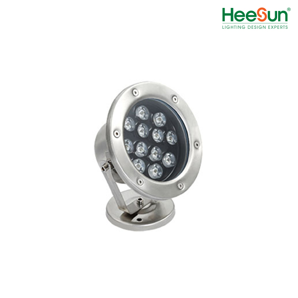 Đèn led âm nước 12W HS-AND12 chính hãng, giá tốt nhất - Heesun Lighting | Thương hiệu đèn LED cao cấp