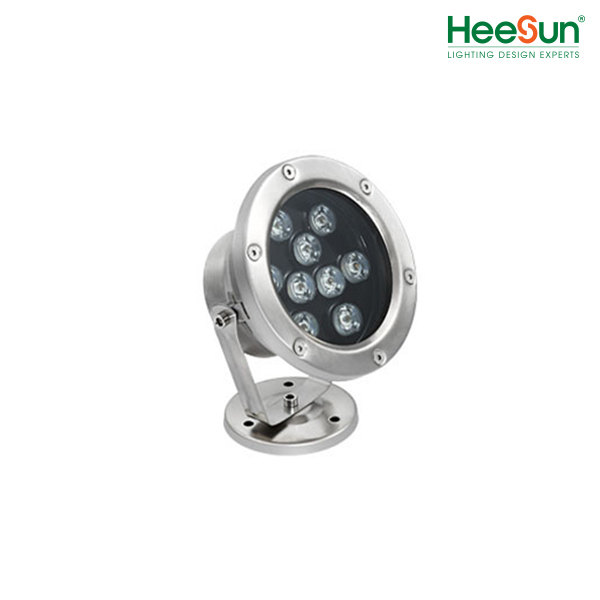 Đèn âm nước 9w HS-AND9 chính hãng bảo hành 2 năm giá tốt nhất - Heesun Lighting | Thương hiệu đèn LED cao cấp