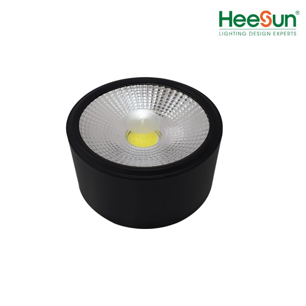 Đèn ống bơ 7W HS-CB7-Đ vỏ đen chính hãng bảo hành 2 năm giá tốt - Công ty cổ phần Heesun Việt Nam