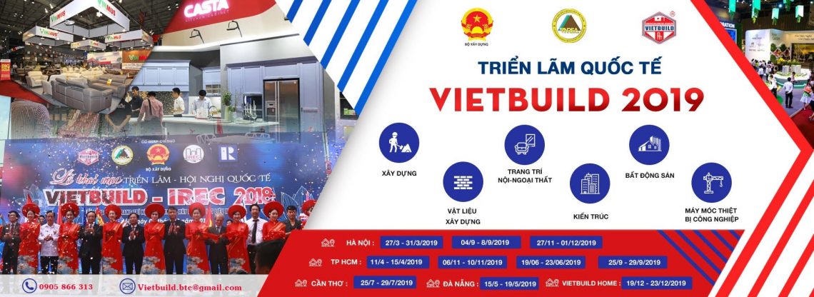 Triển lãm quốc tế VietBuild 2019 Hà Nội lần 2 có gì? - Heesun Lighting | Thương hiệu đèn LED cao cấp