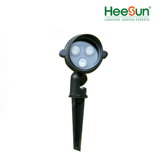 Đèn cắm cỏ 3W HS-CC3-01 chính hãng bảo hành 24 tháng - Heesun Lighting | Thương hiệu đèn LED cao cấp
