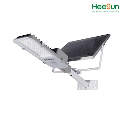 Đèn đường năng lượng mặt trời HS-DNL24 - Công ty cổ phần Heesun Việt Nam