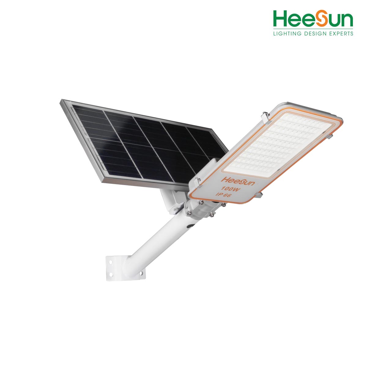 Đèn đường năng lượng mặt trời HS-DNL100 - Heesun Lighting | Thương hiệu đèn LED cao cấp