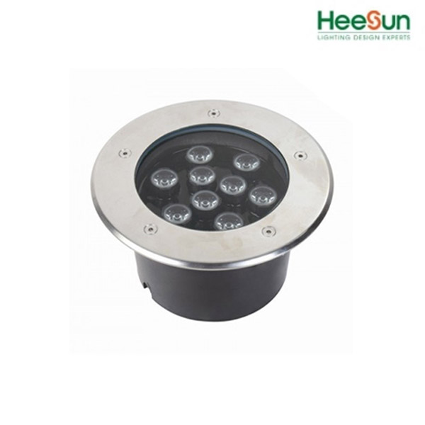 Đèn âm đất 9w HS-ADT9 chính hãng bảo hành 2 năm giá tốt nhất - Heesun Lighting | Thương hiệu đèn LED cao cấp