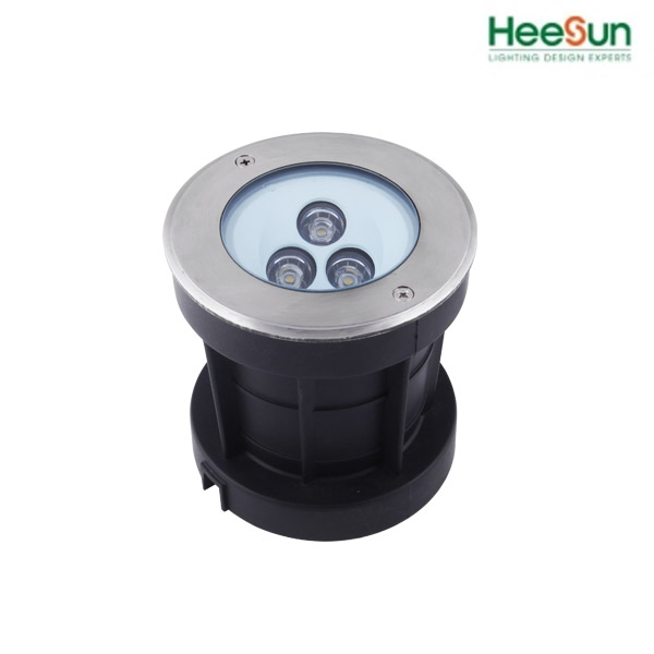 Đèn âm đất 6W HS-ADH6 chính hãng bảo hành 2 năm giá tốt nhất - Heesun Lighting | Thương hiệu đèn LED cao cấp