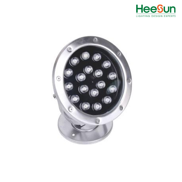 Đèn led âm nước 18W chính hãng, bảo hành 2 năm, giá tốt - Heesun Lighting | Thương hiệu đèn LED cao cấp