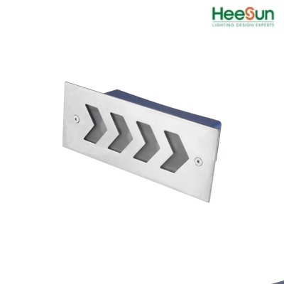 Đèn chân cầu thang 3W HS-CT3-01 chính hãng bảo hành 2 năm - Heesun Lighting | Thương hiệu đèn LED cao cấp