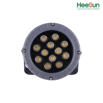 ĐÈN CHIẾU ĐIỂM RỌI CỘT CAO CẤP FIREWORK 12W HS-CDH12 - Heesun Lighting | Thương hiệu đèn LED cao cấp