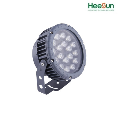 ĐÈN CHIẾU ĐIỂM RỌI CỘT CAO CẤP FIREWORK 18W HS-CDH18 - Heesun Lighting | Thương hiệu đèn LED cao cấp