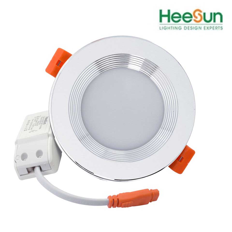 Đèn LED âm trần đế đúc viền kép HS-DVK09 - Công ty cổ phần Heesun Việt Nam