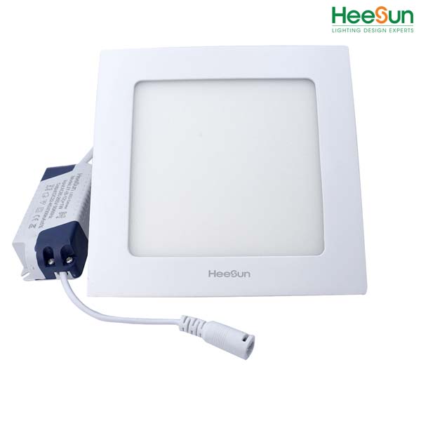 Đèn LED Panel âm trần  vuông siêu mỏng HS-PMV18 - Heesun Lighting | Thương hiệu đèn LED cao cấp