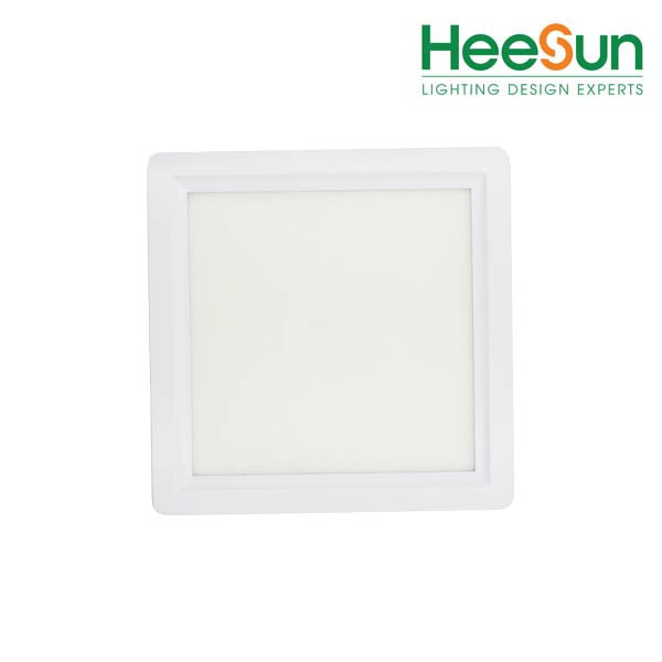 ĐÈN LED PANEL ỐP NỔI VUÔNG VIỀN RỘNG HS-POV12 - Heesun Lighting | Thương hiệu đèn LED cao cấp