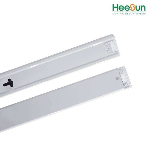 Máng tuýp đơn 1.2m HS-T8-M1 - Heesun Lighting | Thương hiệu đèn LED cao cấp