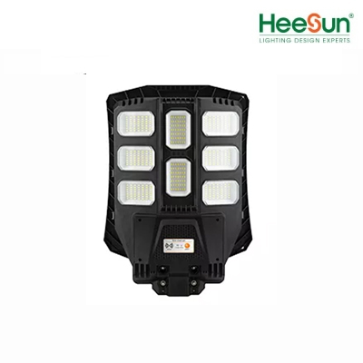 Đèn đường năng lượng mặt trời 300W HS-DNL300A1 - Công ty cổ phần Heesun Việt Nam