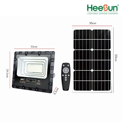 Đèn pha năng lượng mặt trời 200W HS-PNL200A - Công ty cổ phần Heesun Việt Nam