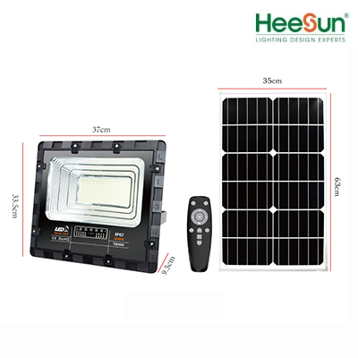 Đèn pha năng lượng mặt trời 300W HS-PNL300A - Công ty cổ phần Heesun Việt Nam
