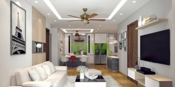 5 Lưu ý khi lựa chọn đèn led âm trần cho phòng khách - Heesun Lighting | Thương hiệu đèn LED cao cấp