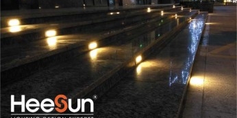 Cách bố trí đèn trang trí bậc cầu thang đẹp, hiệu quả nhất - Heesun Lighting | Thương hiệu đèn LED cao cấp