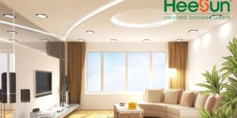 Ánh sáng trắng là gì? Không gian nào nên sử dụng ánh sáng trắng? - Heesun Lighting | Thương hiệu đèn LED cao cấp