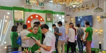 Heesun Việt Nam lên sóng truyền hình tại VIETBUILD - Heesun Lighting | Thương hiệu đèn LED cao cấp