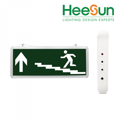 Đèn LED chỉ dẫn lên cầu thang 1 mặt HS-EXIT-CTL - Công ty cổ phần Heesun Việt Nam