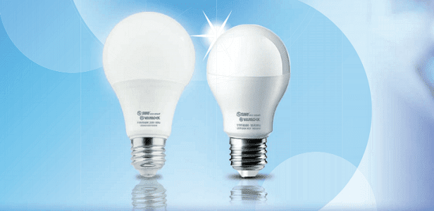 Sửa bóng đèn led bị mờ