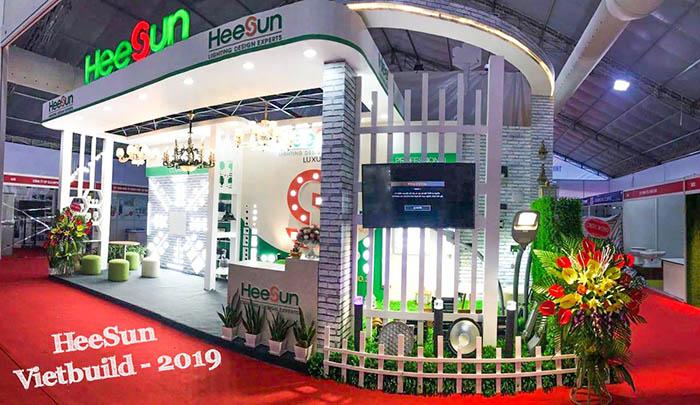 Heesun tại triển lãm VietBuild 2019