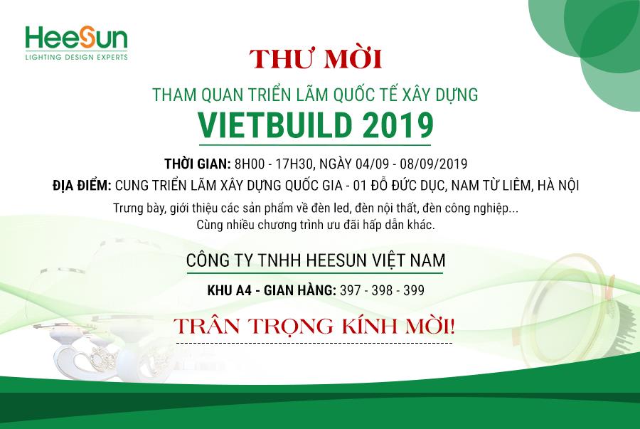 Triển lãm quốc tế Vietbuild 2019 Hà Nội lần 2