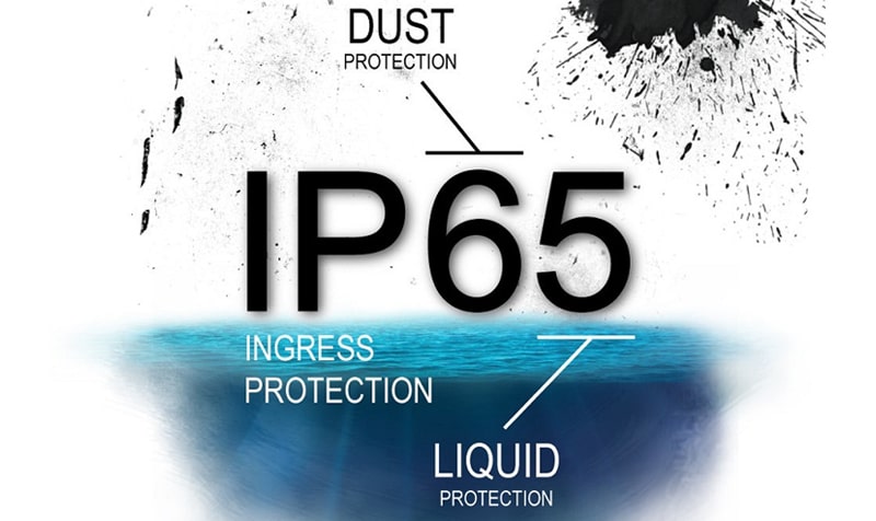 IP65 chống nước chống bụi