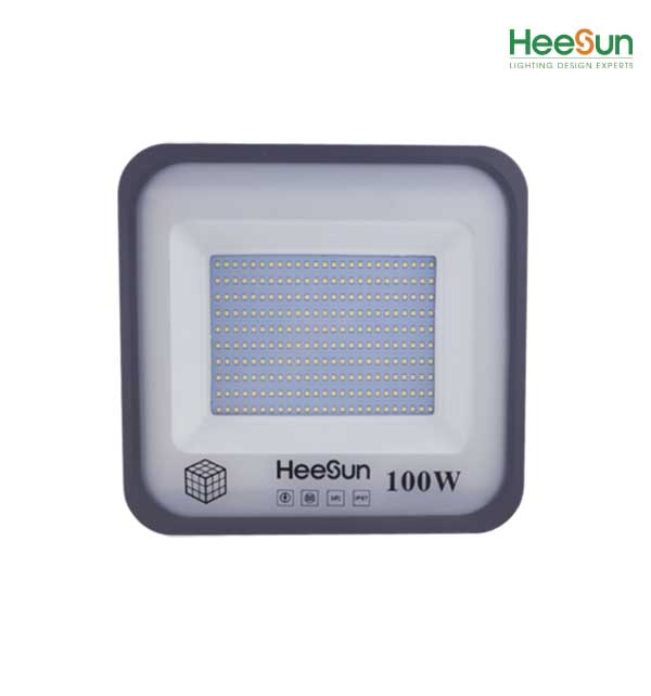 Đèn led pha ngoài trời Heesun