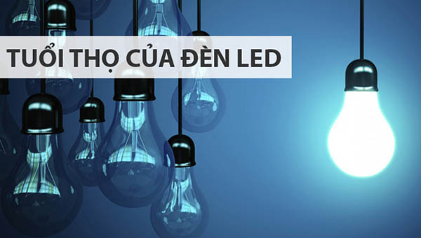 quá tuổi thọ của đèn