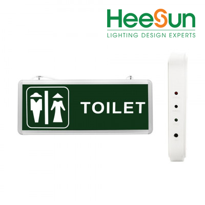Đèn LED chỉ dẫn nhà vệ sinh HS-EXIT-WC